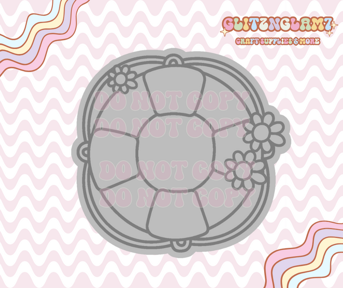 Groovy Life Ring Premium Silicone Mold