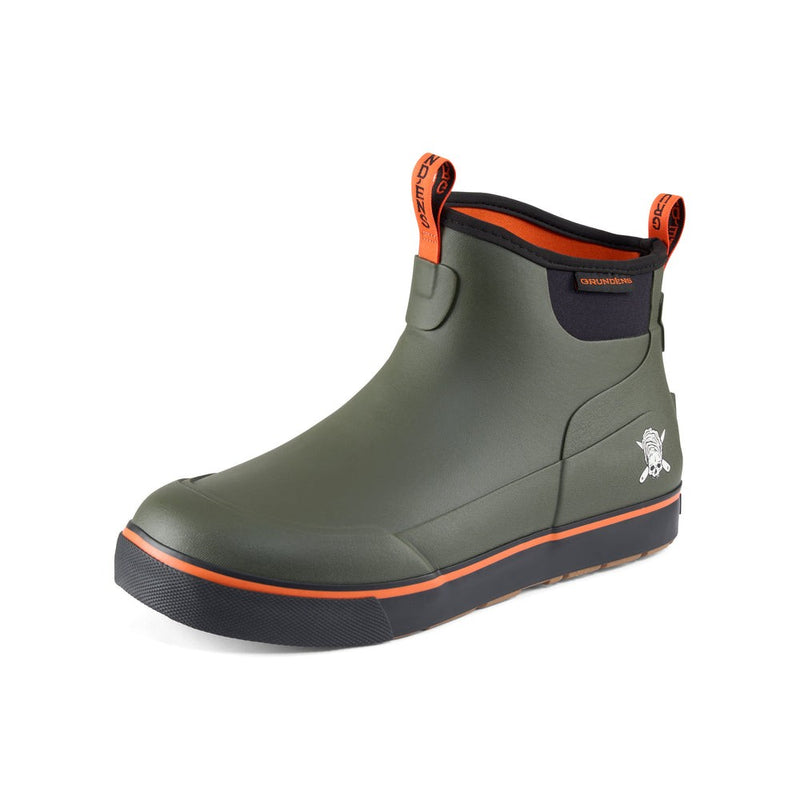 Grundens Deck-Boss Ankle Boot  60008-928 Zero Shucks