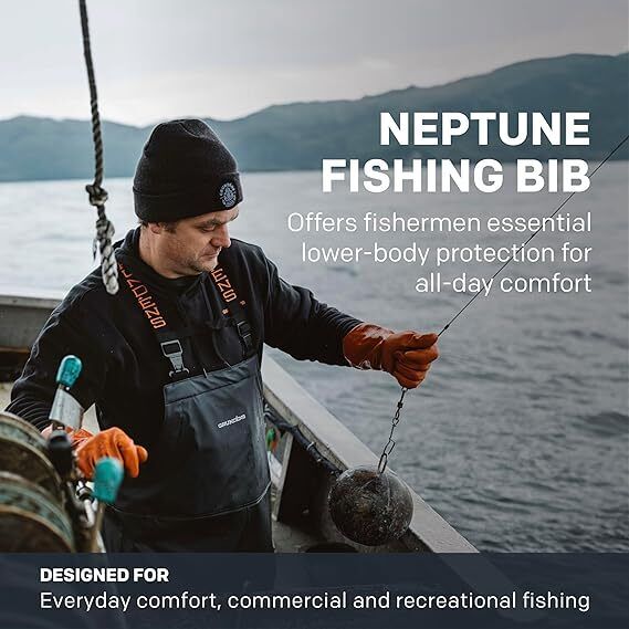 Grundens Men’s Neptune 10075-204 Commercial Fishing Bib Pants - AllSportsWearUSA