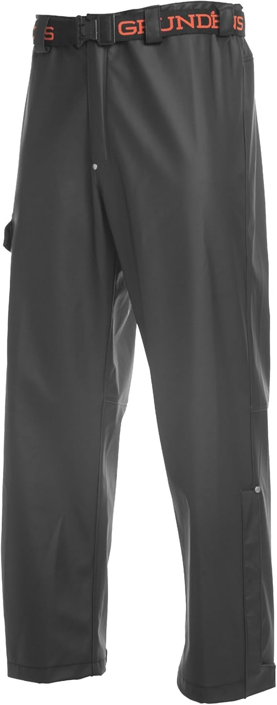 Grundens Men’s Neptune Fishing Pants 10078-001 Waterproof Breathable Black