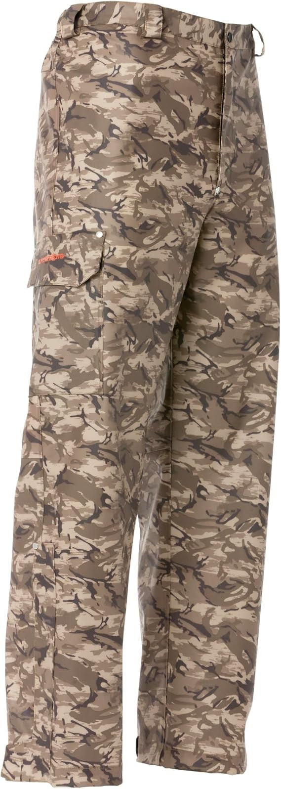 Grundens Men’s Neptune Fishing Pants 10078-20 Refraction Camo Stone