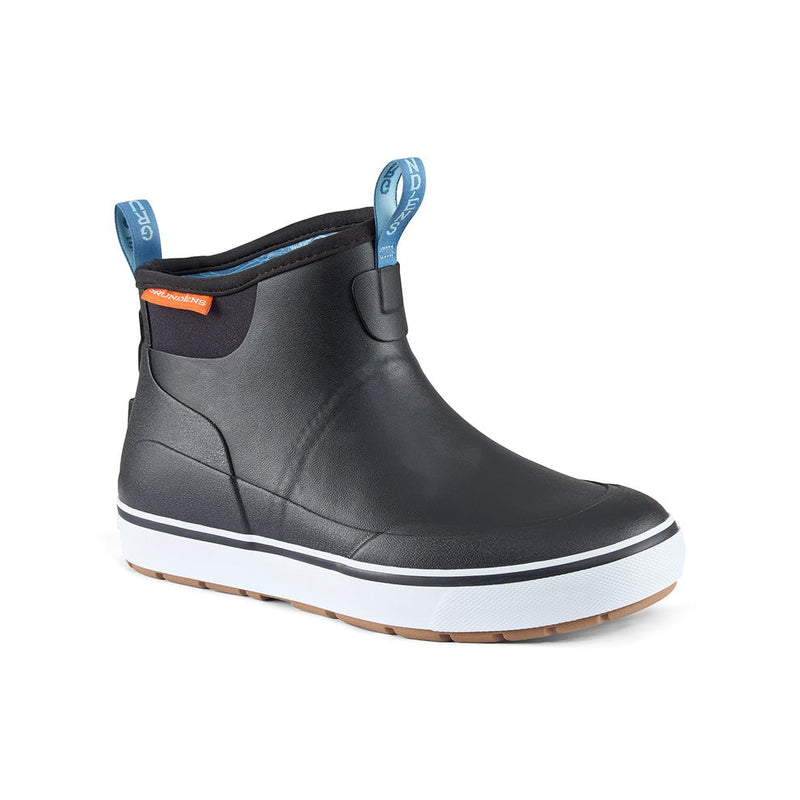 Grundens Women's Deck-Boss Ankle Boot 60011-001 Black