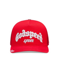 GS FOREVER TRUCKER HAT CHERRY