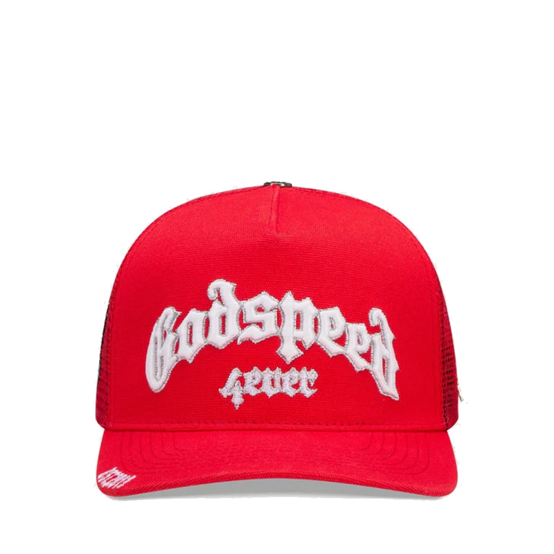 GS FOREVER TRUCKER HAT CHERRY