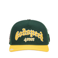 GS FOREVER TRUCKER HAT GREEN / YELLOW