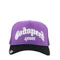 GS FOREVER TRUCKER HAT PURPLE / BLACK