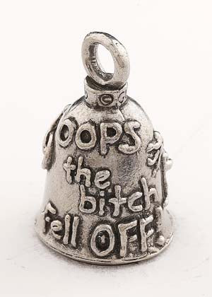 Guardian Bell - Oops, The bitch fell off!