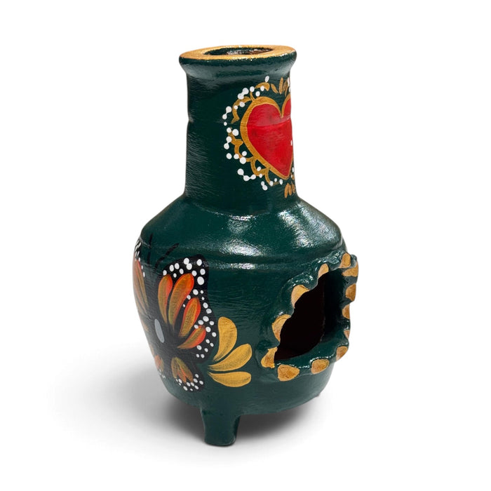 Hand Painted Chimenea