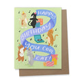 Happy Birthday You Cool Cat Birthday Card