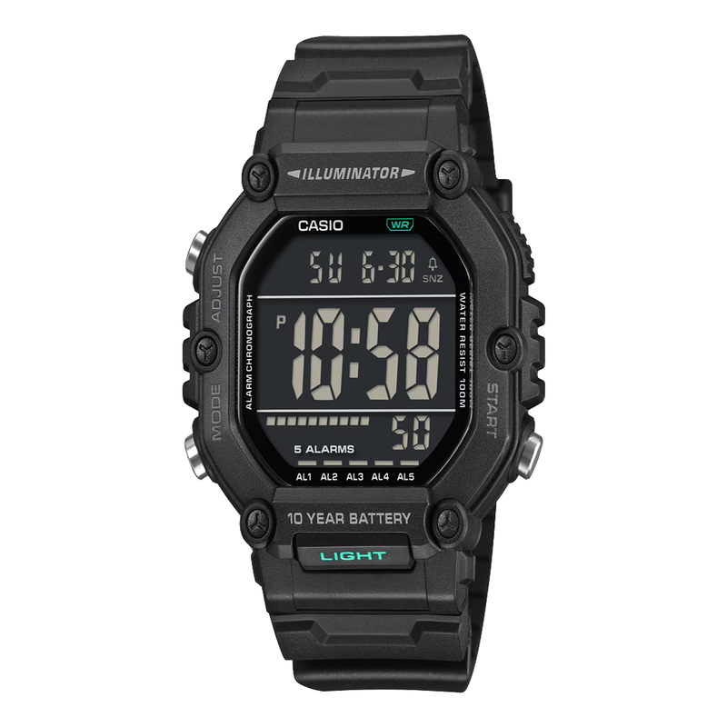 HEAVY DUTY SERIES STARK BLACK