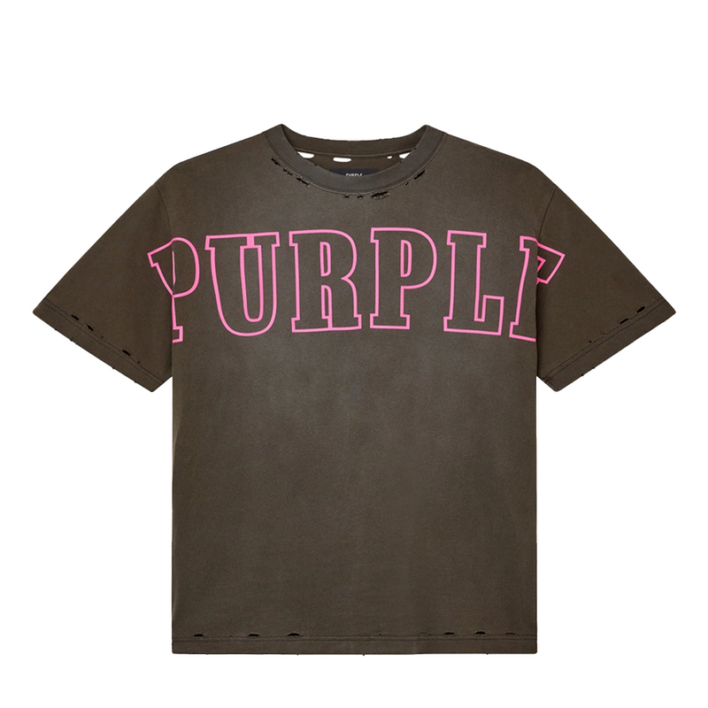 HEAVYWEIGHT SHORT SLEEVE JERSEY BROWN