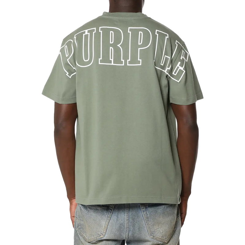 HEAVYWEIGHT SHORT SLEEVE JERSEY GREEN