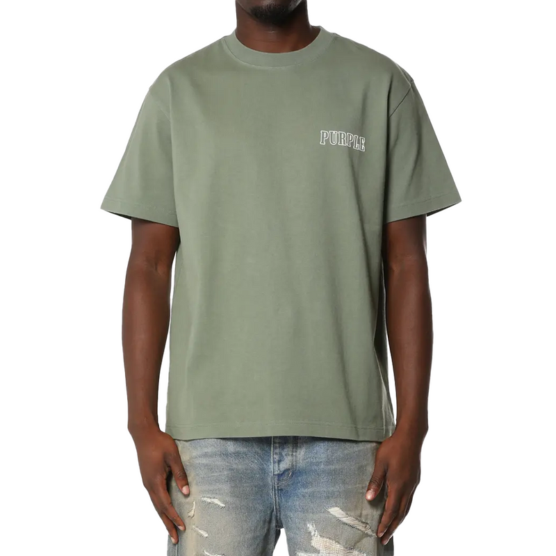 HEAVYWEIGHT SHORT SLEEVE JERSEY GREEN