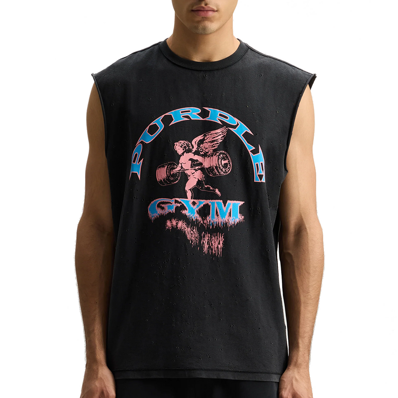 HEAVYWEIGHTS TANK TOP BLACK