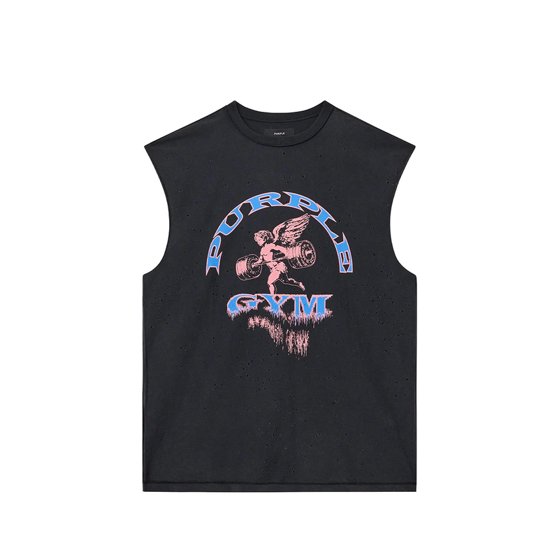 HEAVYWEIGHTS TANK TOP BLACK