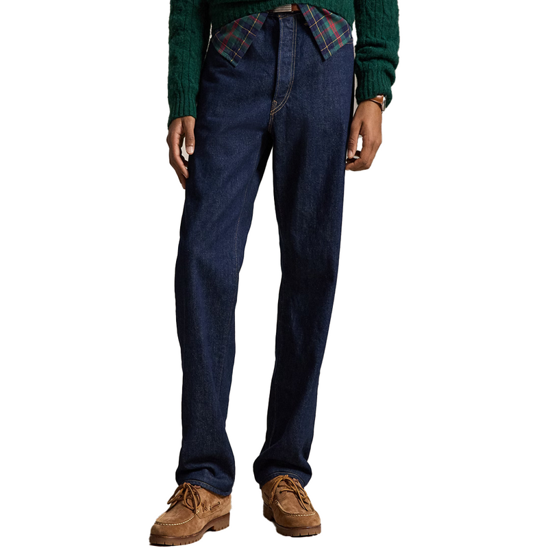 HERITAGE STRAIGHT SELVEDGE JEAN CLASSICS BLUE