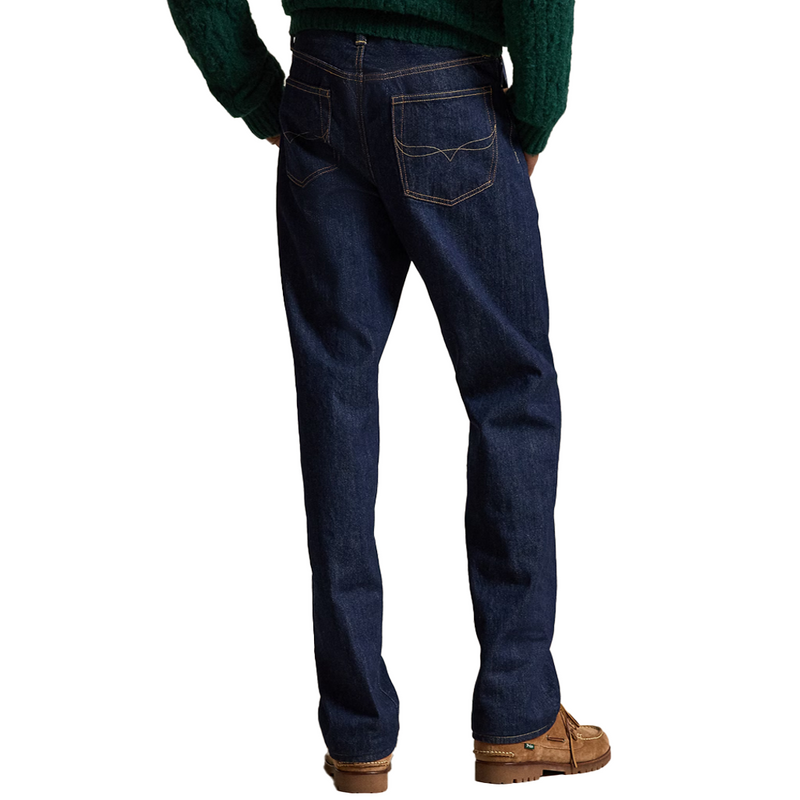 HERITAGE STRAIGHT SELVEDGE JEAN CLASSICS BLUE