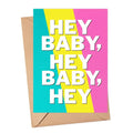 Hey Baby Card