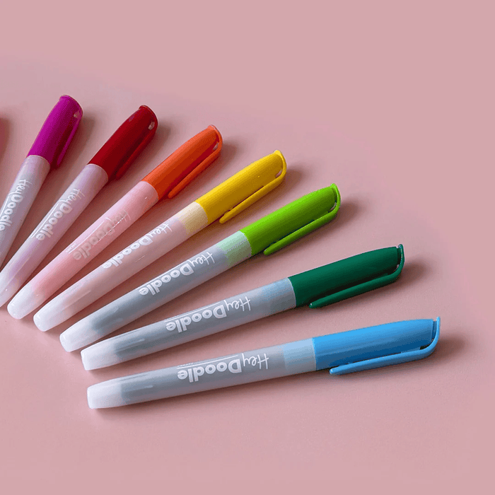 HeyDoodle Standard Colour Markers