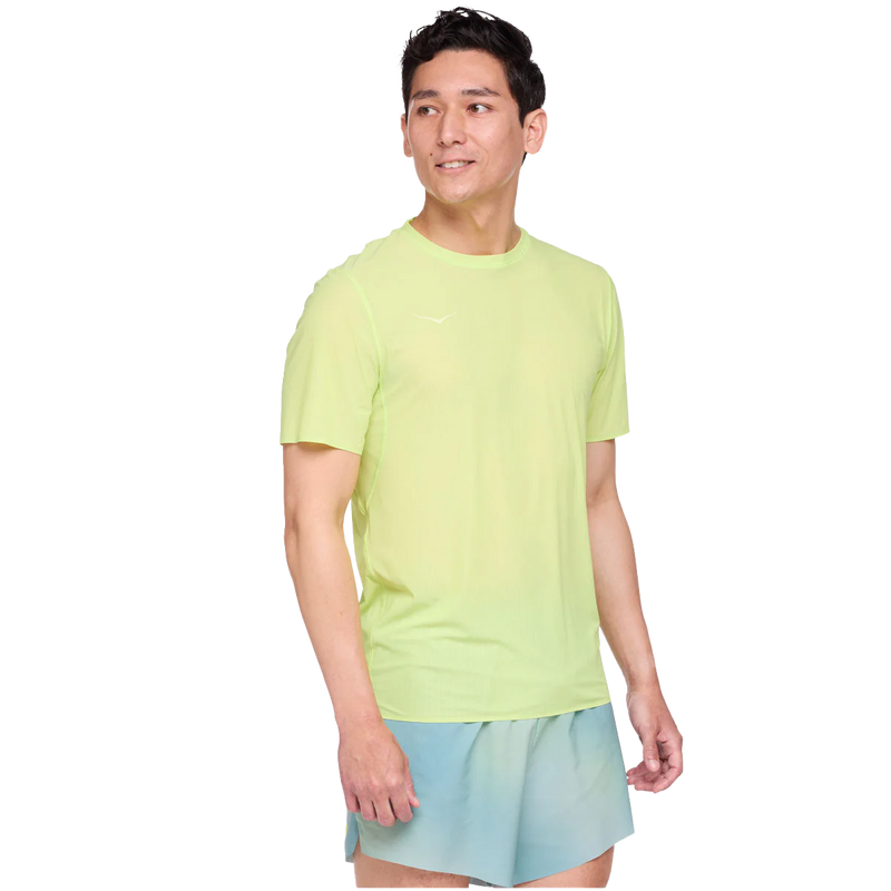 Hoka Airolite Run Short Sleeve
