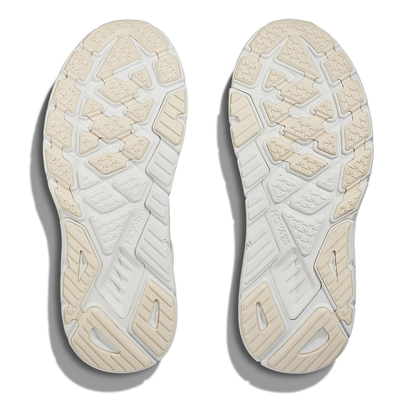 Hoka Arahi 7 - Blanc de Blanc - Rose Gold