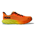 Hoka Arahi 7 - Electric Tangerine - Black