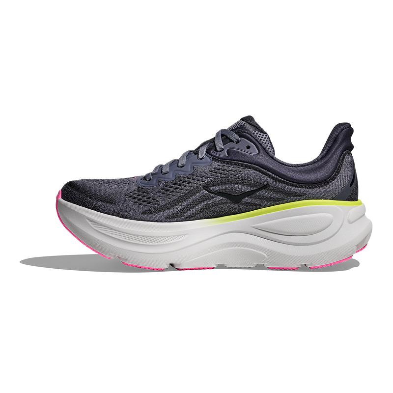 Hoka Bondi 9 Charcoal Grey - Grey Skies