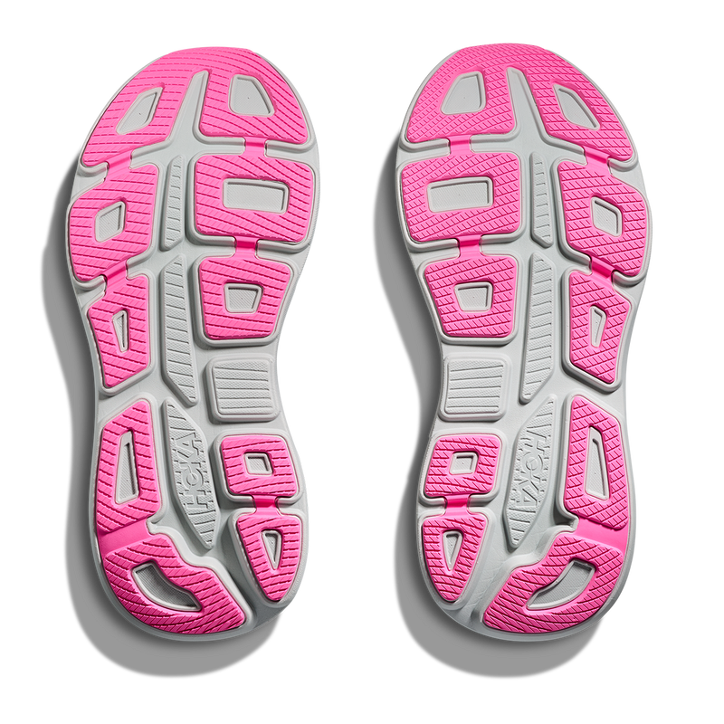 Hoka Bondi 9 Charcoal Grey - Grey Skies