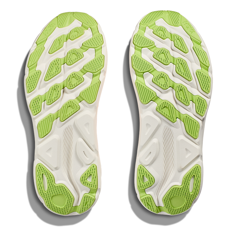 Hoka Clifton 9 - Solar Flare - Lettuce