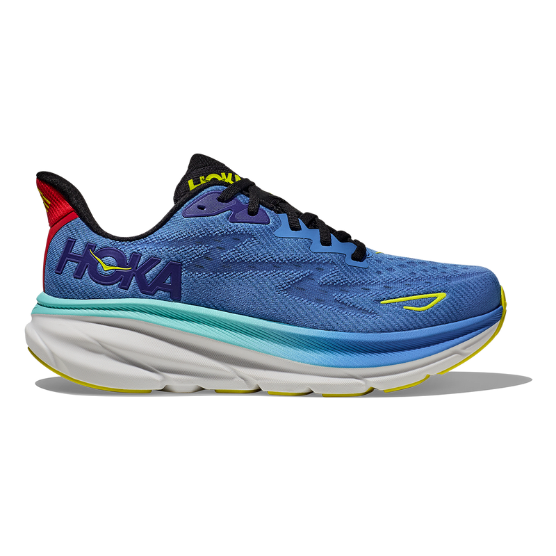 Hoka Clifton 9 - Virtual Blue - Cerise