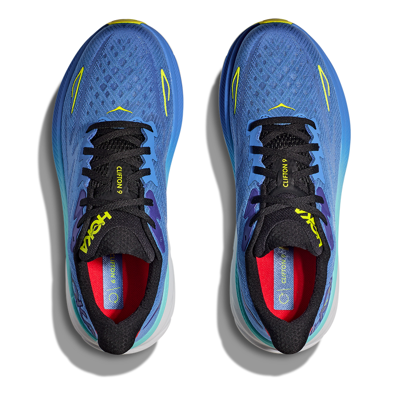 Hoka Clifton 9 - Virtual Blue - Cerise