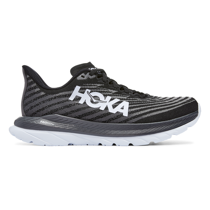 Hoka Mach 5 - Black - Castlerock