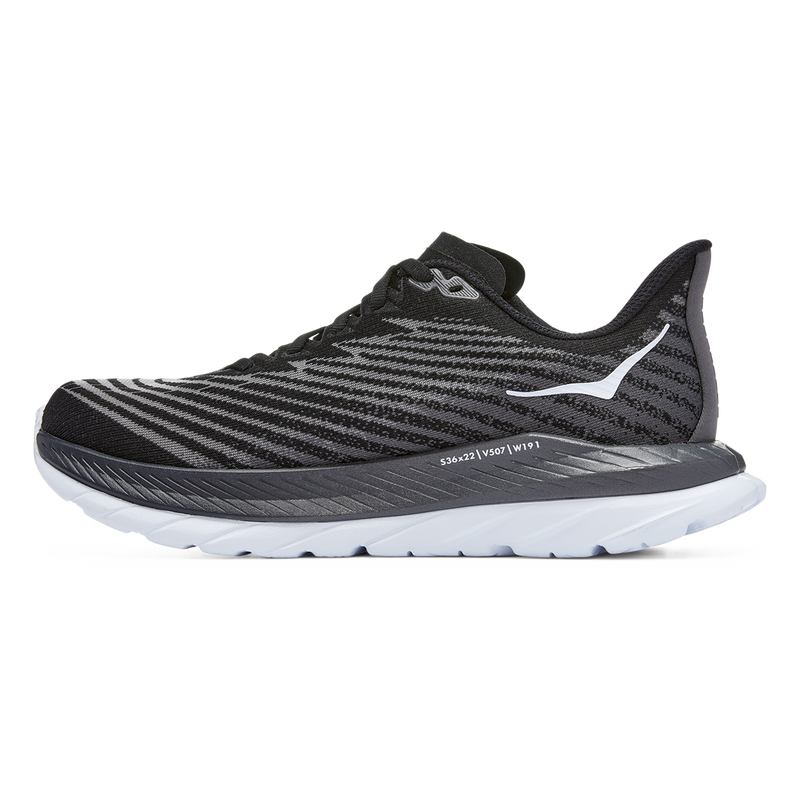 Hoka Mach 5 - Black - Castlerock