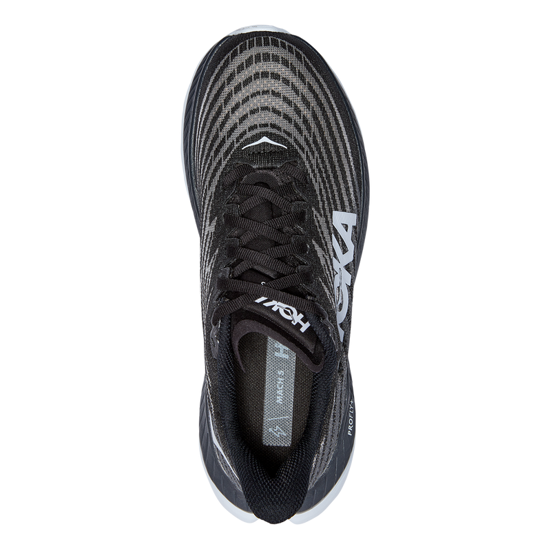 Hoka Mach 5 - Black - Castlerock