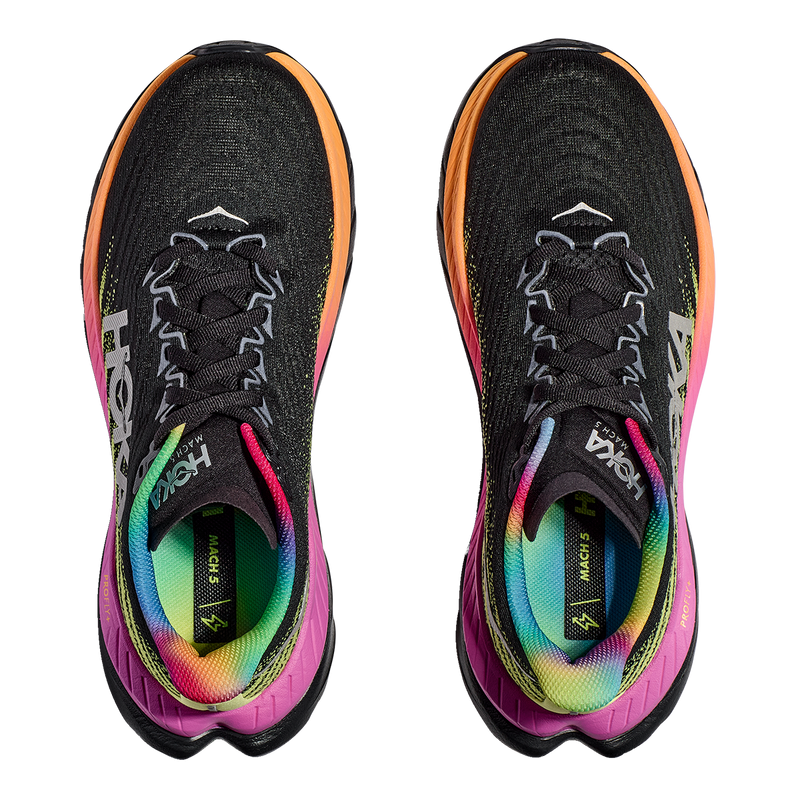 Hoka Mach 5 - Black - Multi