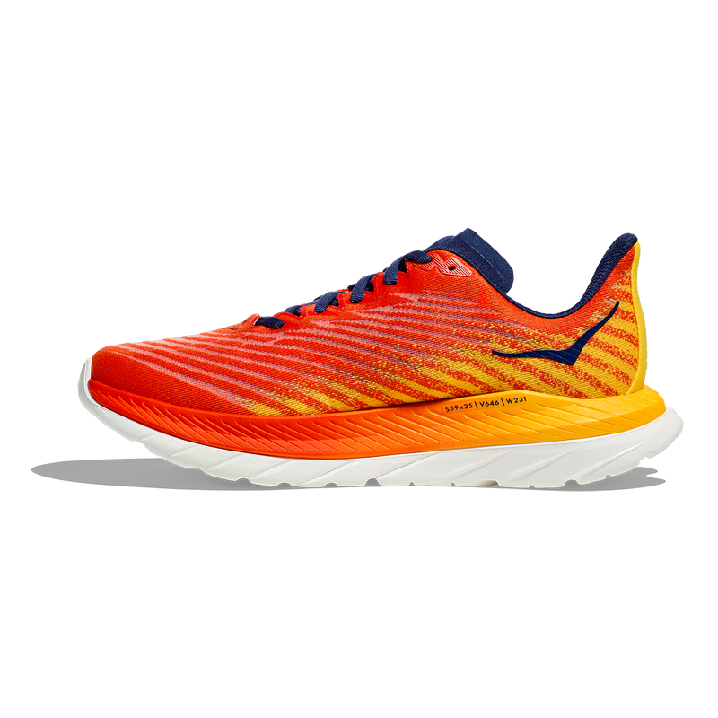 Hoka Mach 5 - Flame - Dandelion