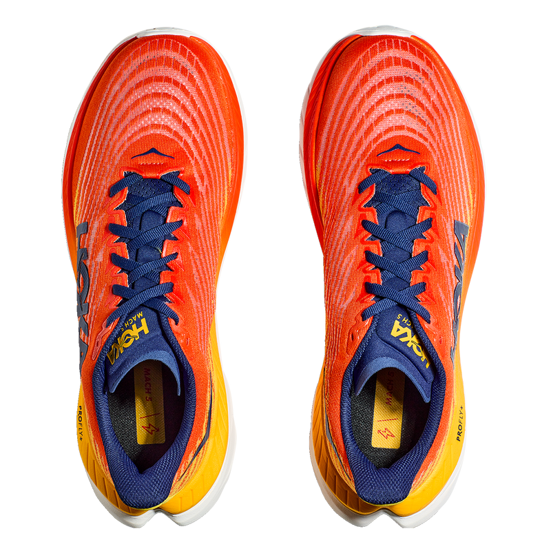 Hoka Mach 5 - Flame - Dandelion
