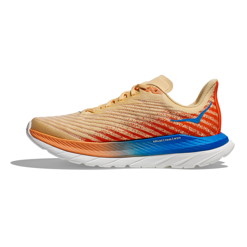 Hoka Mach 5 - Impala - Vibrant Orange
