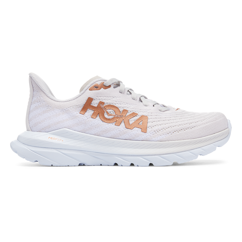 Hoka Mach 5 - White - Copper