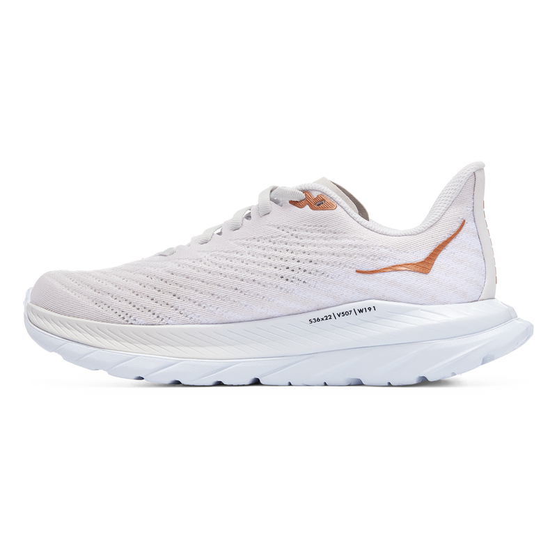Hoka Mach 5 - White - Copper