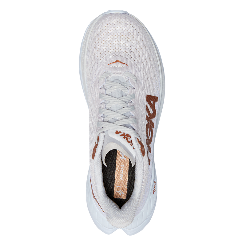 Hoka Mach 5 - White - Copper