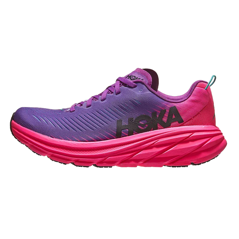 Hoka Rincon 3 - Beautyberry - Knockout Pink