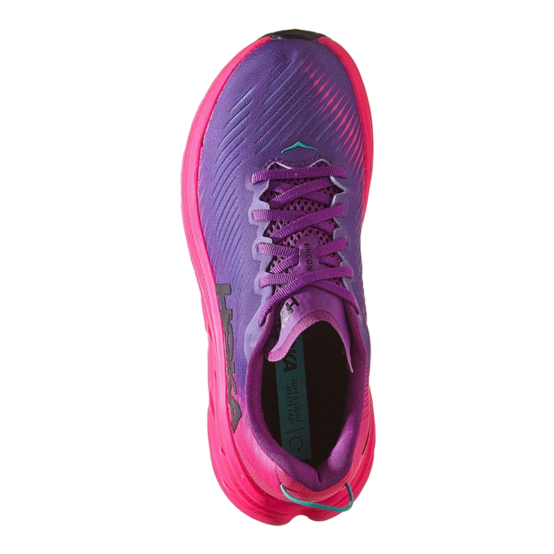 Hoka Rincon 3 - Beautyberry - Knockout Pink