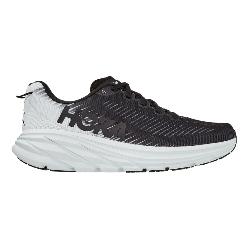 Hoka Rincon 3 - Black - White
