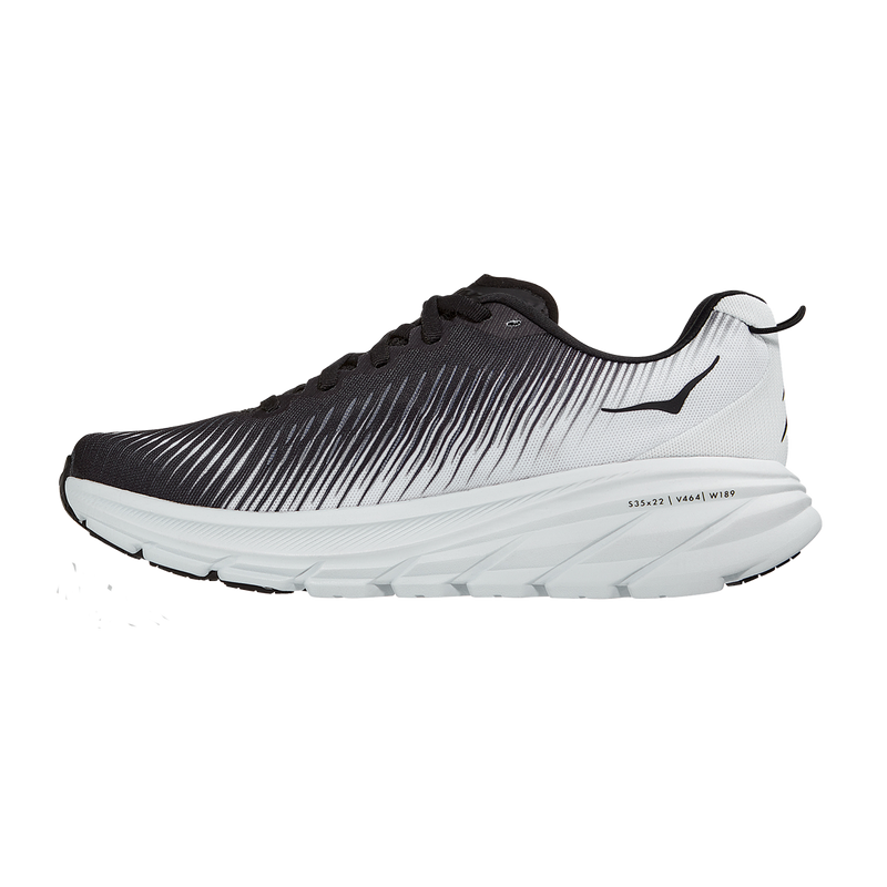 Hoka Rincon 3 - Black - White
