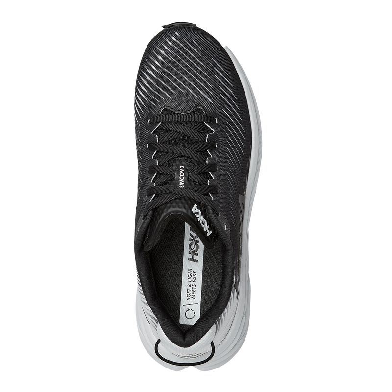 Hoka Rincon 3 - Black - White