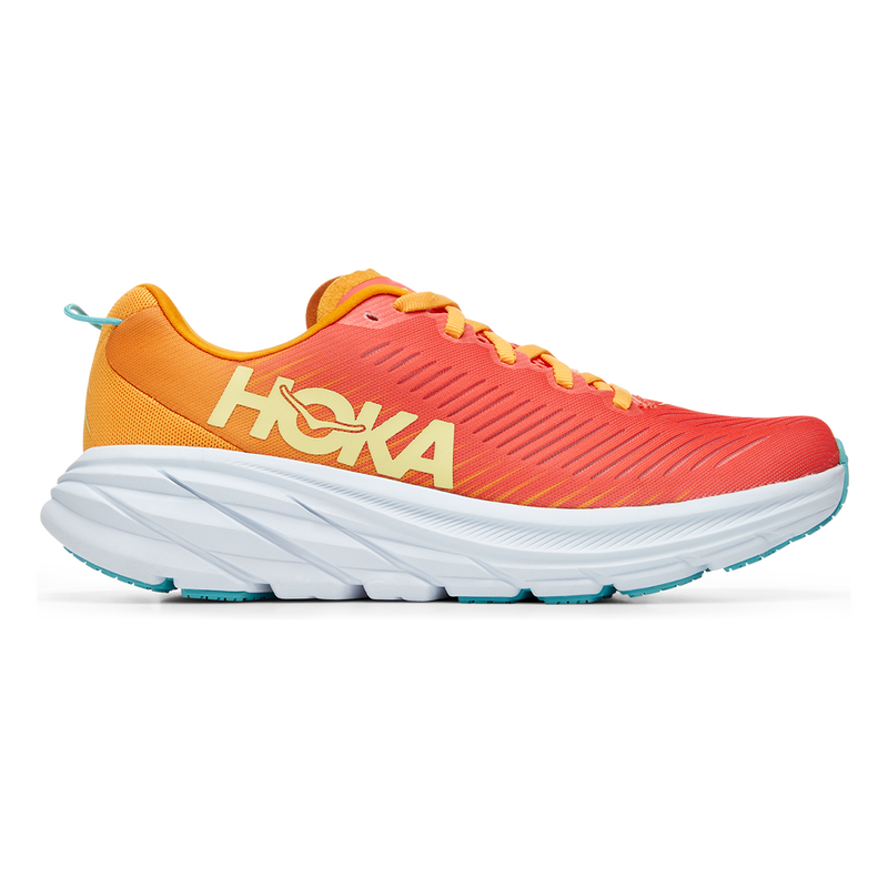 Hoka Rincon 3 - Camellia - Radiant Yellow