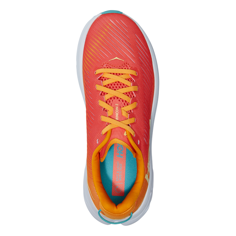 Hoka Rincon 3 - Camellia - Radiant Yellow