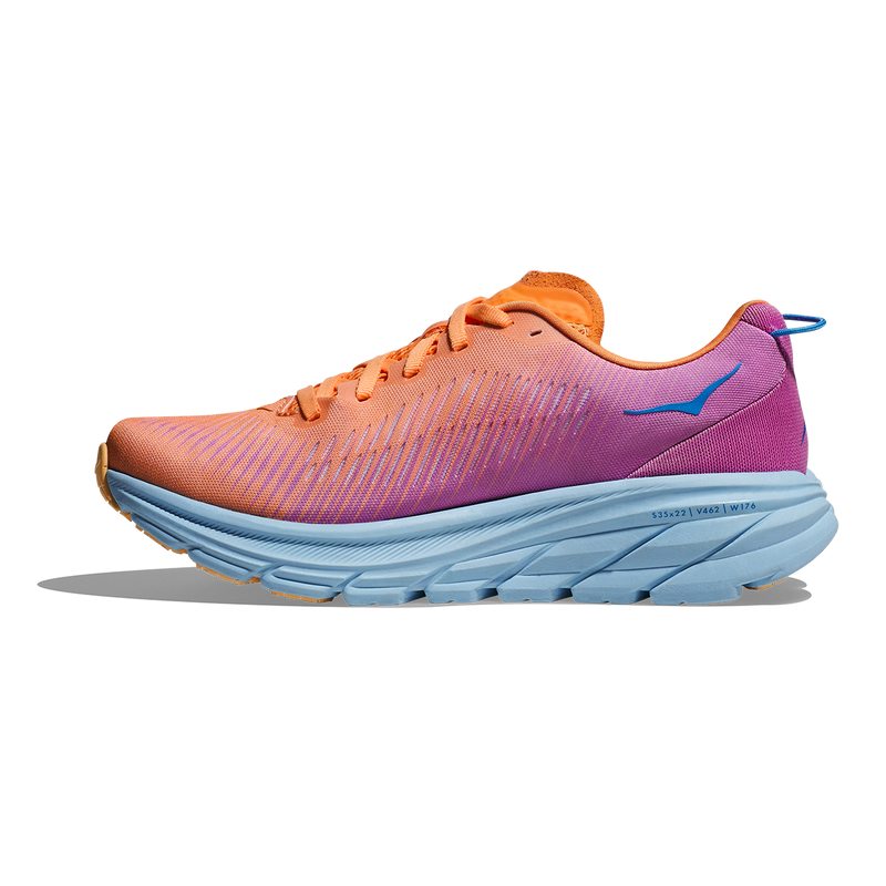 Hoka Rincon 3 - Mock Orange - Cyclamen