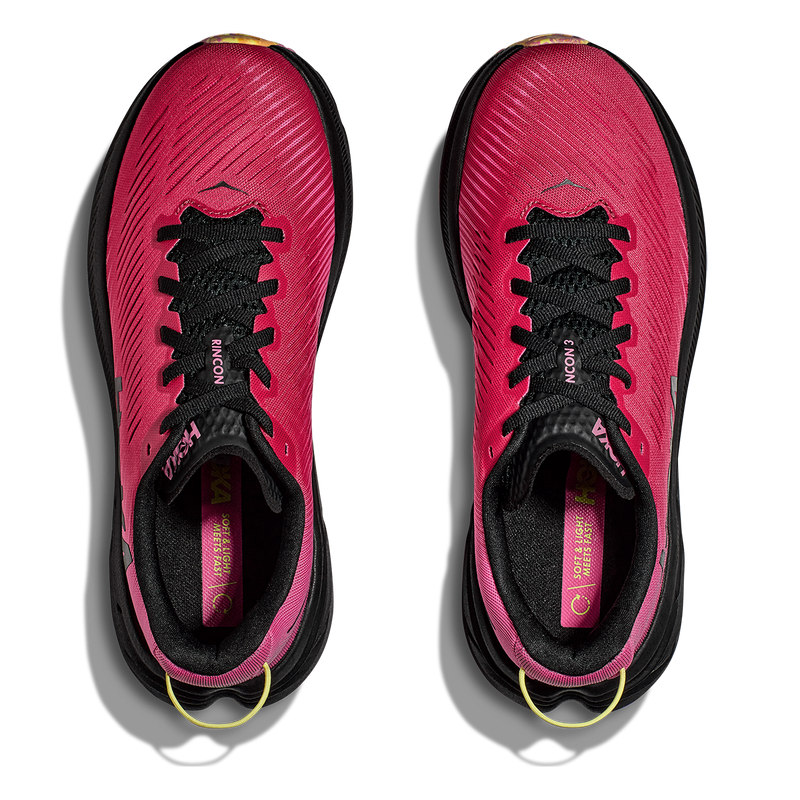 Hoka Rincon 3 - Raspberry - Strawberry